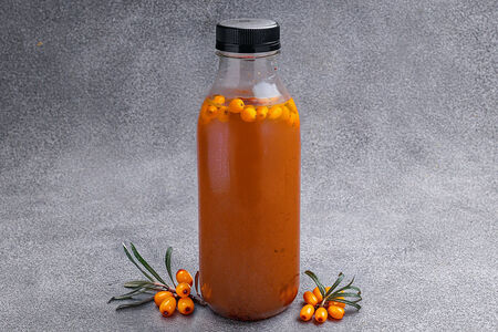 Морс облепиховый 