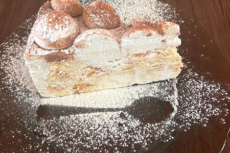 Чизкейк тирамису