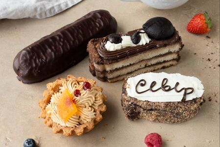 Набор пирожных Фуршет КП Север-Метрополь