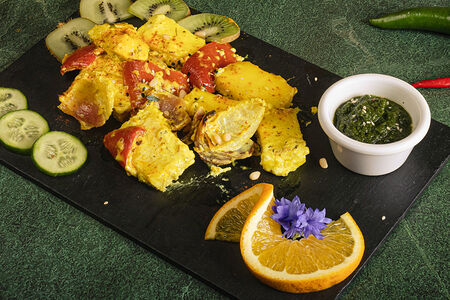 Панир тикка