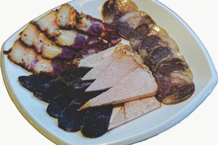 Мясное ассорти