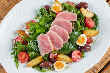 Нисуаз с картофелем стоун