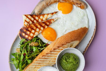 Адыгейский завтрак