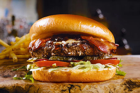 Fridays Теннесси бургер