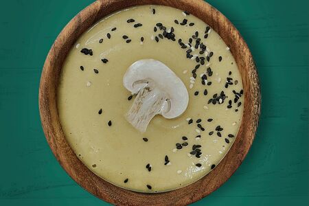 Грибной крем-суп