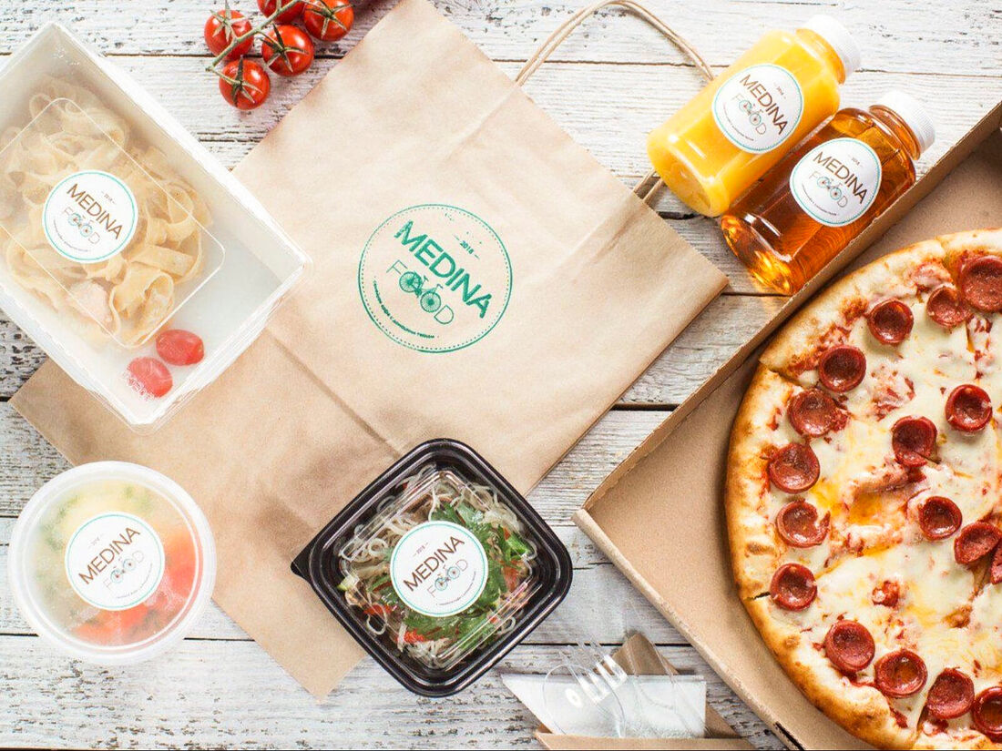 Medina Food на Спартаковской