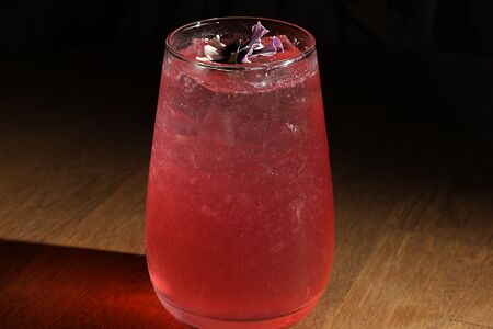 Лимонад Черника-лемонграсс