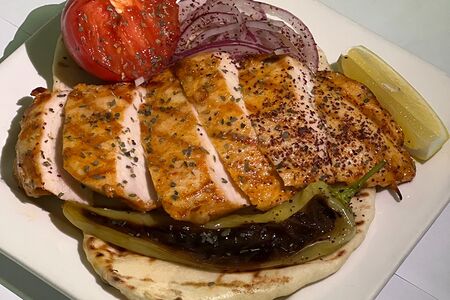 Куриное филе на гриле Филето котопуло