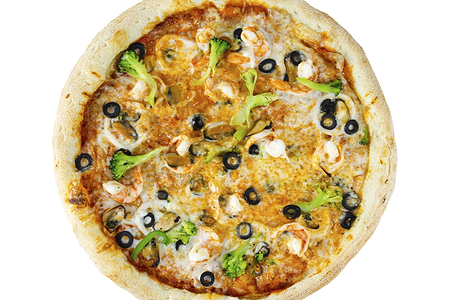 Пицца Морская M