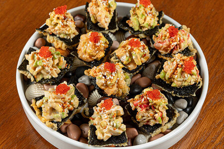 Сет с морепродуктами