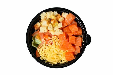 Цезарь с лососем