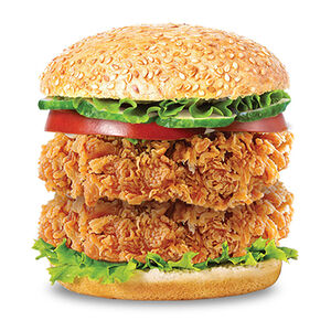 Двойной Zeenger бургер