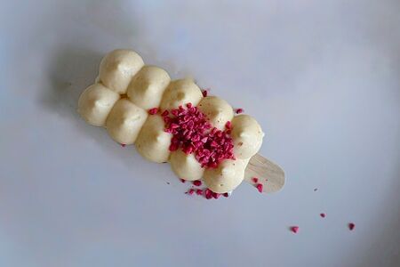 Чизкейк Гауда-абрикос