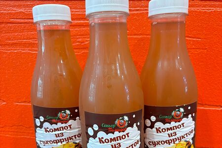 Компот собственного приготовления