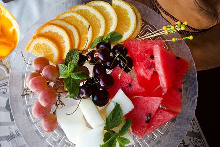 Фруктовое ассорти