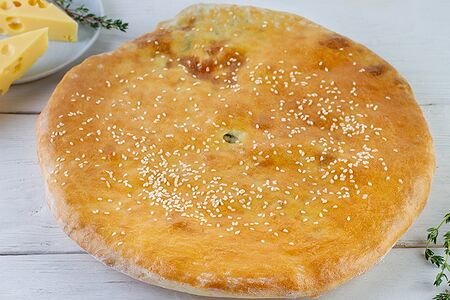 Осетинский с картофелем и сыром