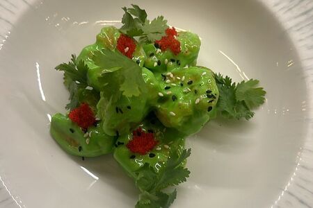 Креветки васаби