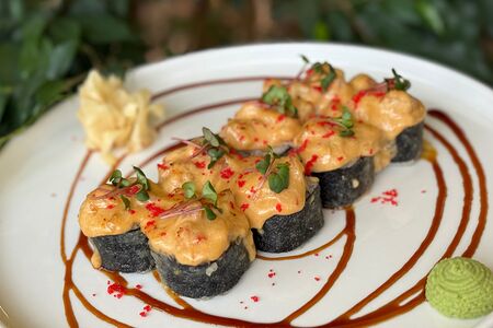 Запеченная Эби-темпура 