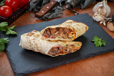 Шаурма из баранины