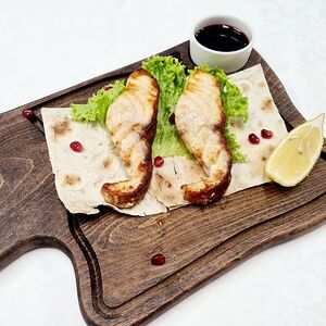 Шашлык из осетрины