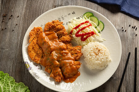 Чикен кас-куриный шницель