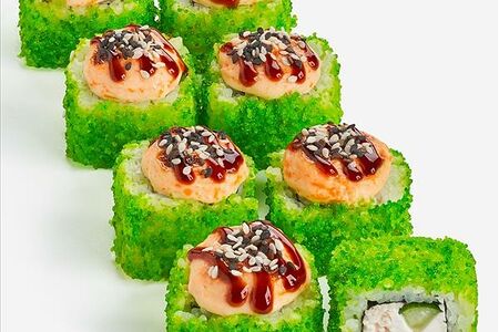 Калифорния запечённая ролл