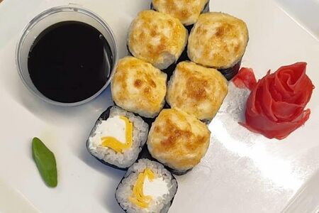 Три сыра запеченные