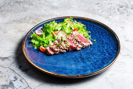 Стейк из тунца