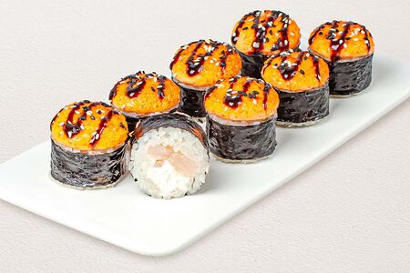 Румяный Xl запеченный ролл