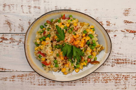 Рис с овощами