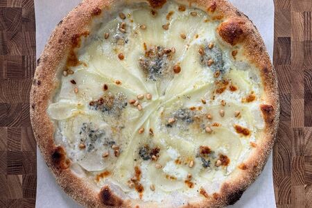 Груша и горгонзола