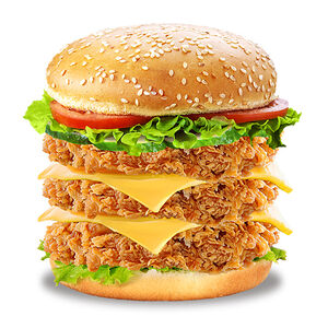 VIP Чикен филе бургер