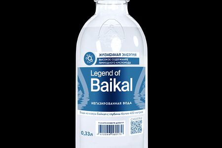 Минеральная вода Легенда Байкала