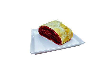 Штрудель с вишней