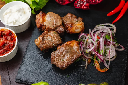 Шашлык из баранины 300гр