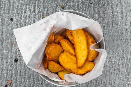 Картофель по-деревенски