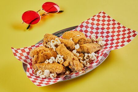 Крылья в сырном снеге 