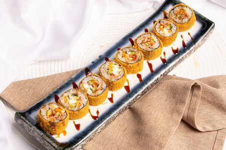 Темпура с угрем