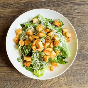 Цезарь с креветками 