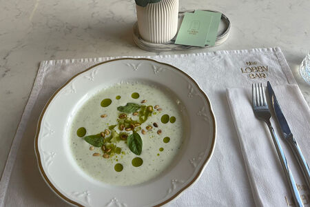 Огуречный суп 