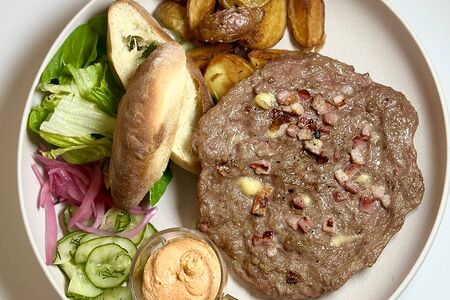 Гурманская плескавица