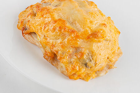 Курица с картофелем и грибами