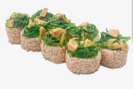 Гребешок и авокадо