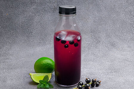 Домашний лимонад Черная смородина