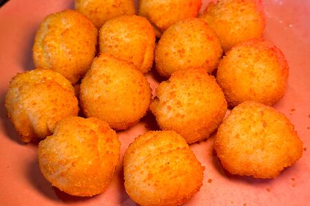 Картофельные шарики Крокеты