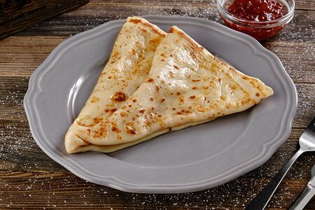 Блин с джемом