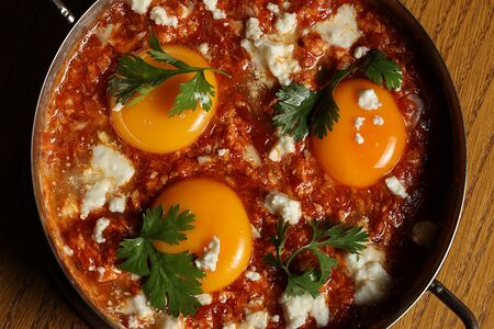 Шакшука на огне