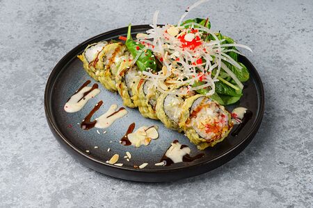 Краб папая темпура грин