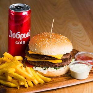Комбо Биг бургер