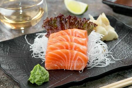 Сашими из лосося